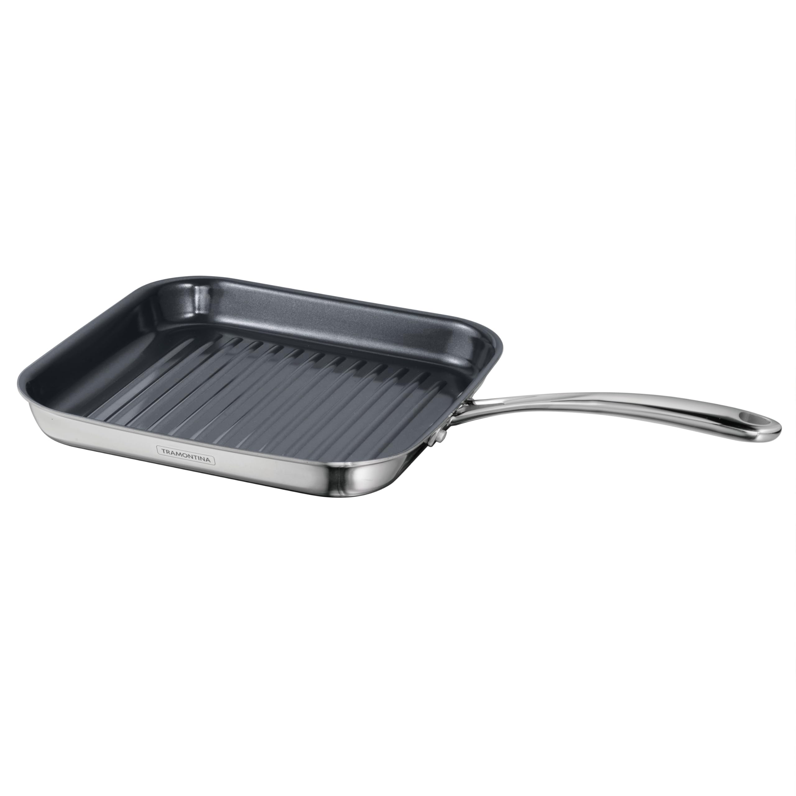 Amazon.com: Tramontina Utsava Tri-Ply Clad Stainless Steel 10-Inch