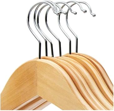 Hanger Luxury Polished Wooden Hanger 12 Pieces