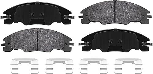 Miniatura 7 de Detroit Axle - Kit de freno delantero para Ford Focus 08-11 rotores de freno de disco perforados y ranurados 2008 2009 2010 2011 de repuesto de