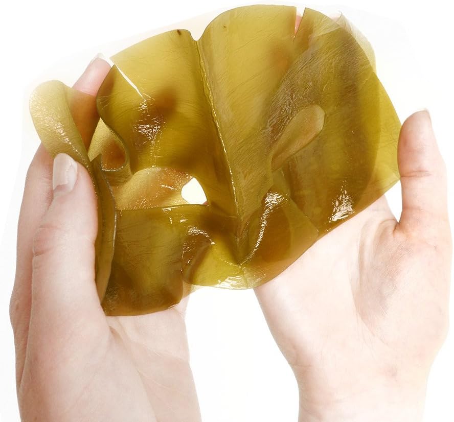 Beauty Strips Seaweed Face Mask Natural Anti-aging Skin Nourishment to Moisturize, Improve Cells, and Reduce Wrinkles. Telagenex-5 Peptides