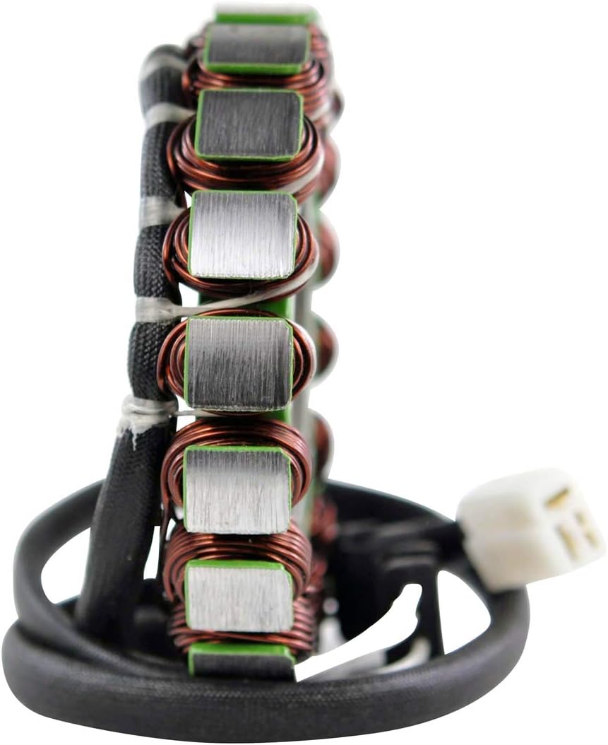 RMSTATOR Replacement for High Output Generator Stator Kawasaki KVF 400 Prairie 1997 1998 KVF400 | OEM Repl.# 21003-1300