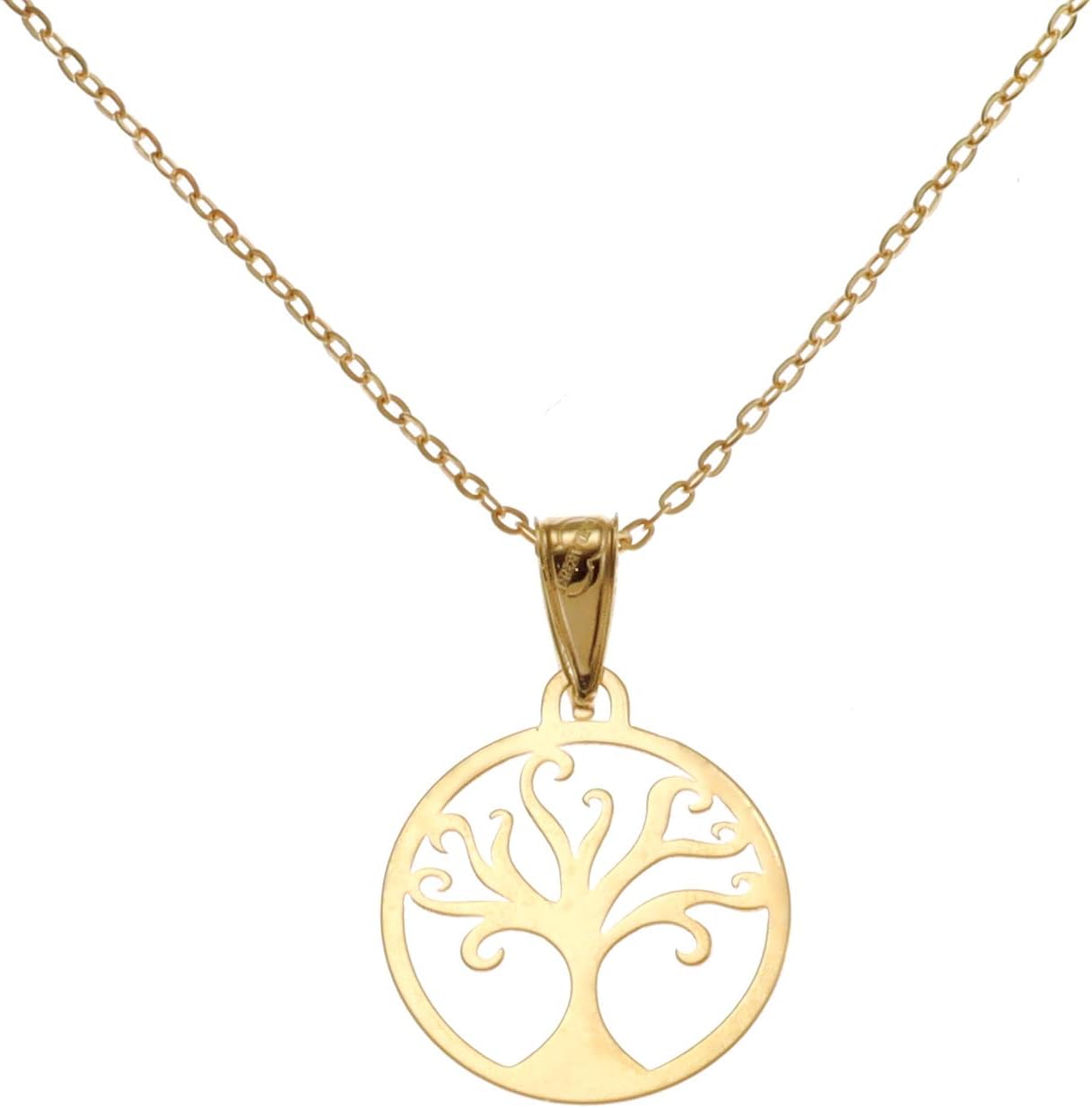 9ct Gold Tree of Life Pendant