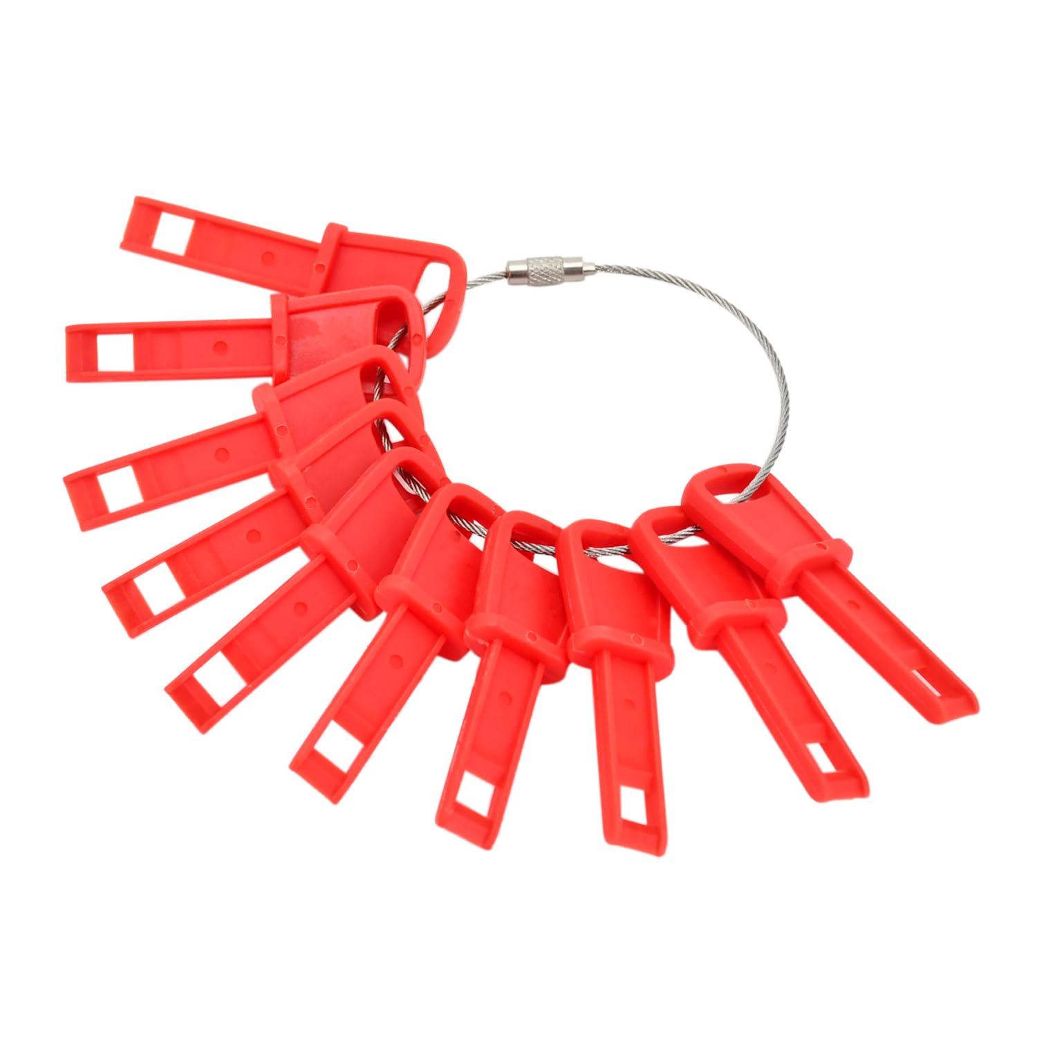 Galloparts10 Pieces Ignition Keys 07500111 731-05632 Compatible With Ariens Snowblowers AX Sno-Tek Compatible With Poulan Snow Thrower Pro 961940010 P14530ES