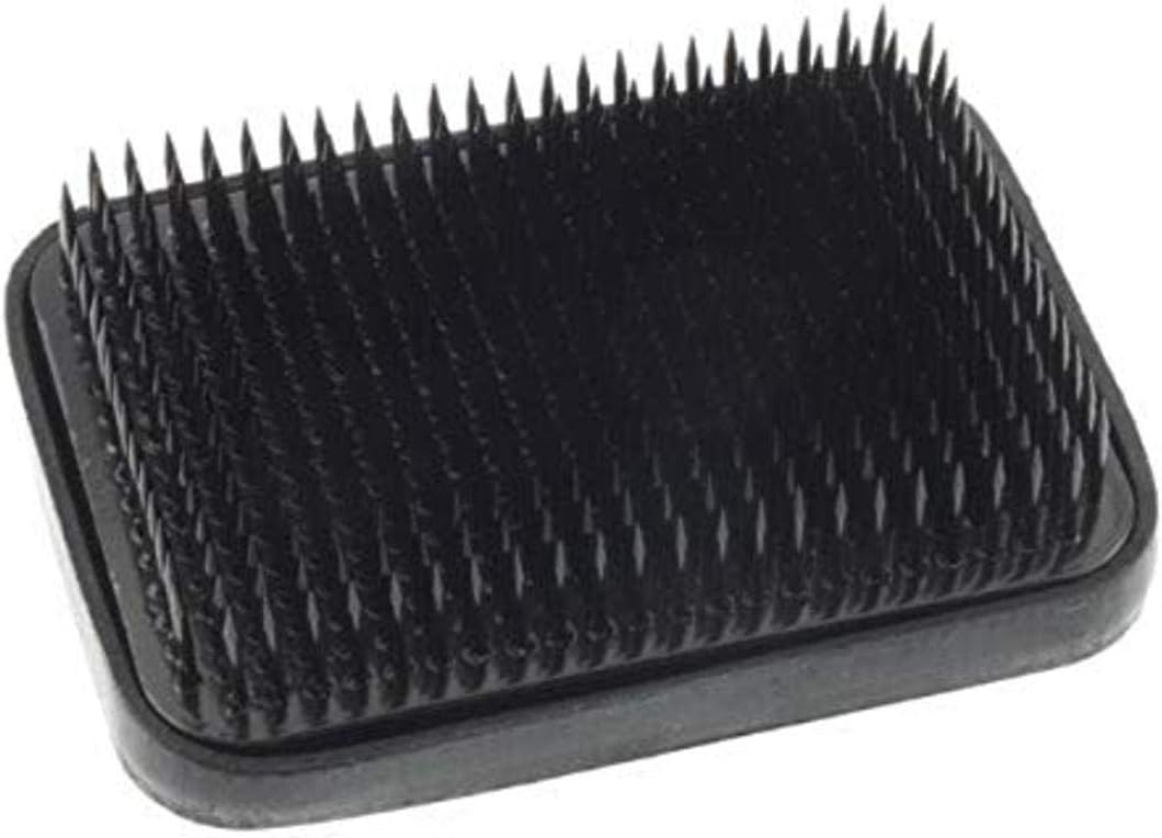 Kotobuki Rectangular Kenzan Flower Arranging Frog, 3-3/4-Inch, Black
