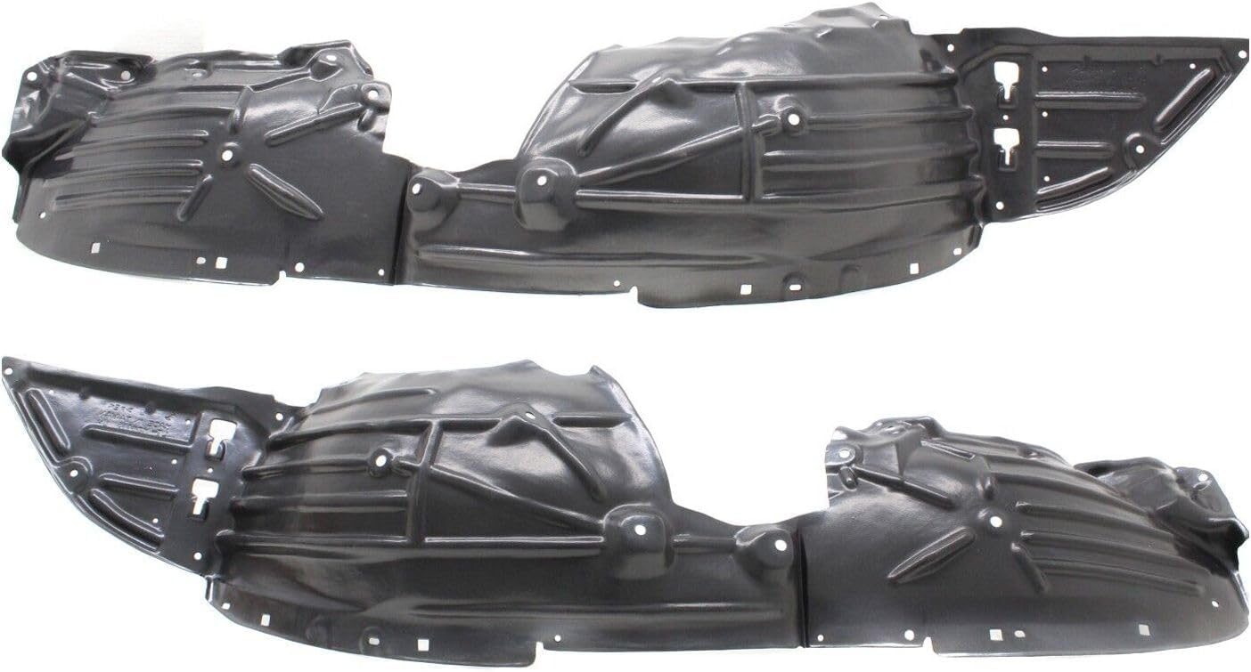 Set Of 2 Liners Front Driver & Passenger Side Left Right 14418494 D10E56140B MA1249148 MA1248148 D10E56130B