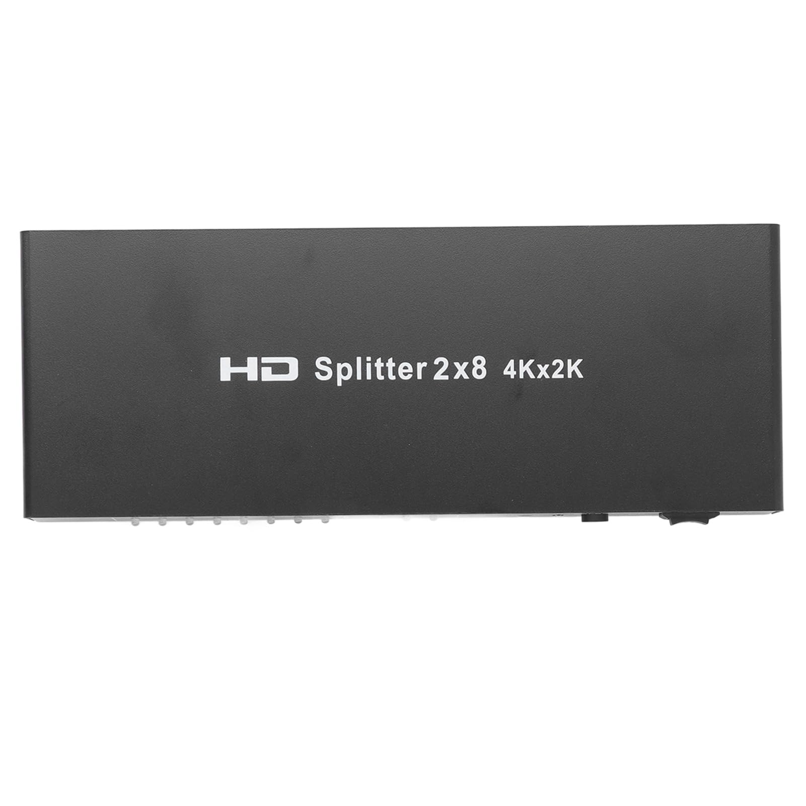 Splitter HDMI, Selettore Commutatore Video HDMI 4K 2 in 8 Uscite con Telecomando, Commutazione Automatica del Segnale, per Computer Desktop Laptop Proiettore Display LCD