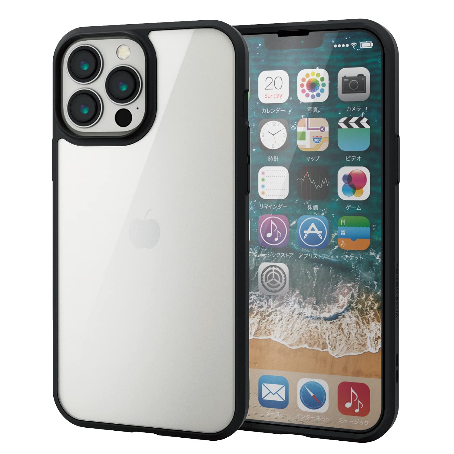 Amazon.co.jp: エレコム iPhone 13 Pro Max/ハイブリッドケース