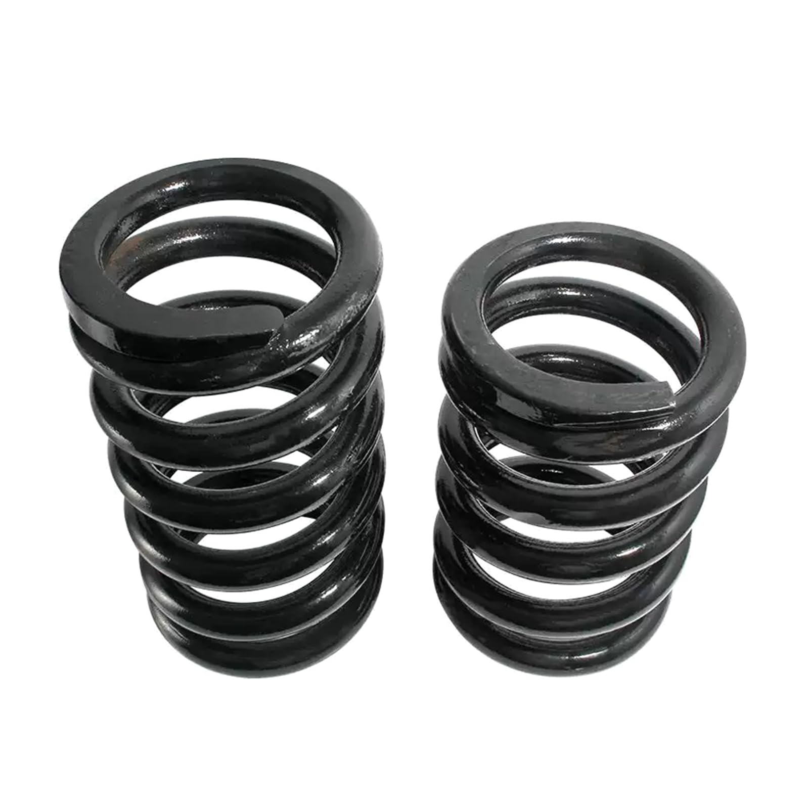 2 Pcs Cylindrical Compression Spring 5.5 mm x 38 mm x 30 mm, 65Mn Black Spring Steel Pressure Spring