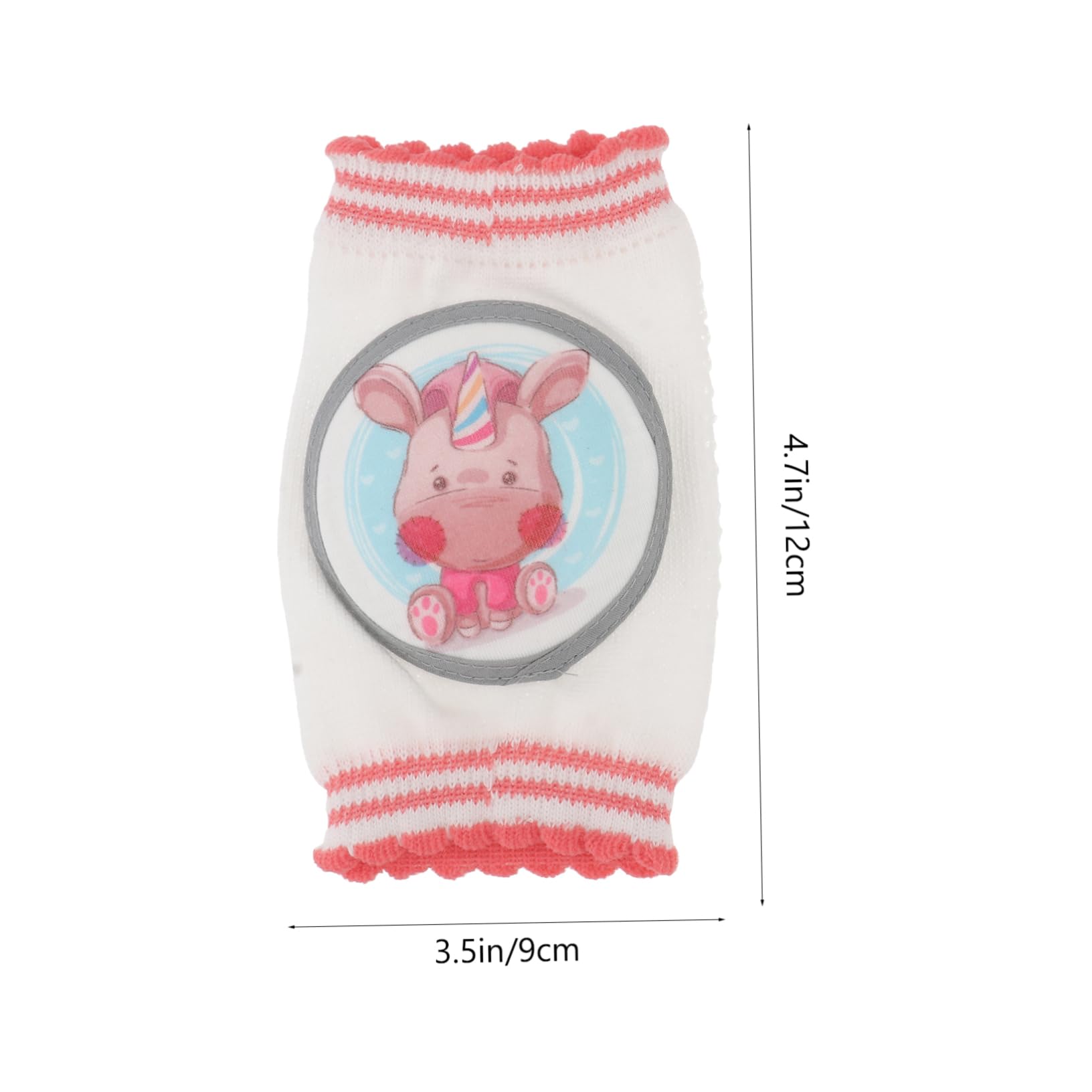 VICASKY Infant Knee Pads for Crawling 2 Pack Breathable Baby Kneecap Protectors Toddler Size