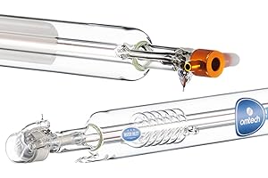 OMTech 40W CO2 Laser Tube: Precise Cutting and Engraving
