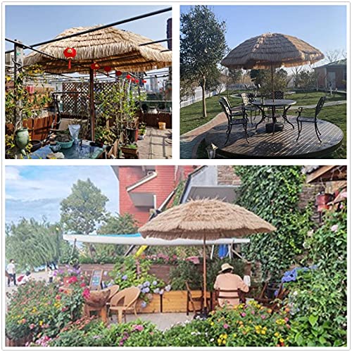 Parasol hawaiano de lujo CLSDRZC 3.0M inclinable 4