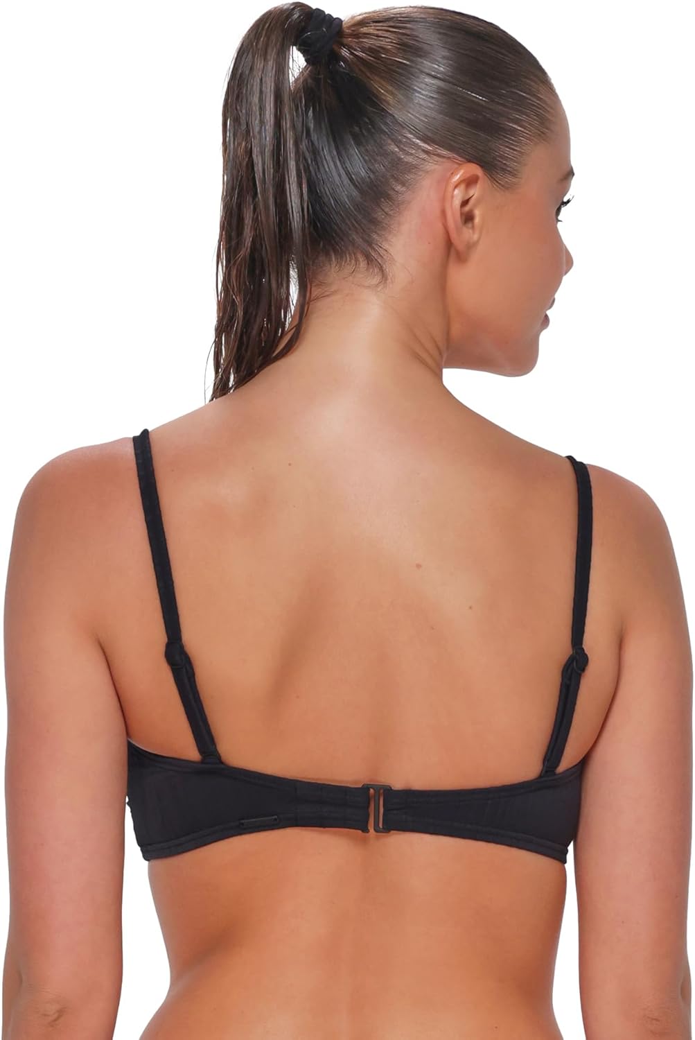 Sunsets Loretta Bandeau Women's Swimsuit Bikini Top (Textured) - Image 2