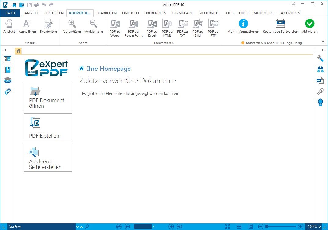 PDF Experte 10 Professional - Der komfortable und schnelle Weg zum Erstellen und Konvertieren von PDF-Dateien - Windows 10, 8, 7, Vista, XP [Download]