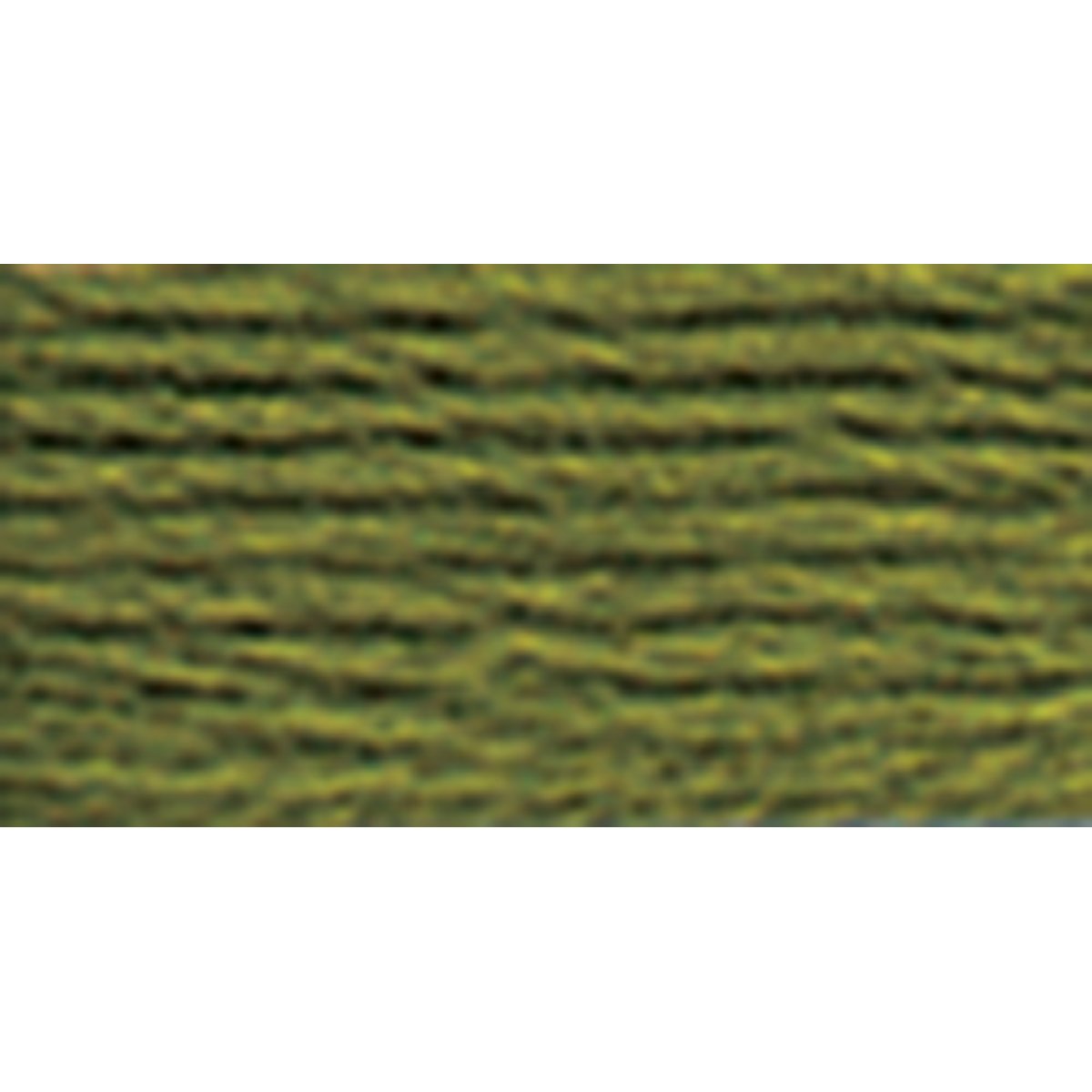 DMC 116 8-580 Pearl Cotton Thread, Dark Moss Green, Size 8 — image 1
