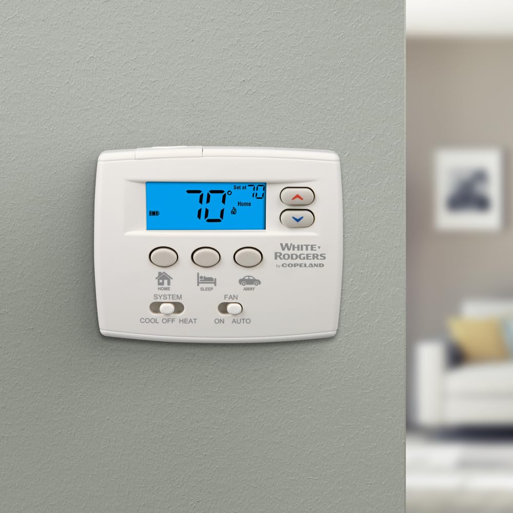 Emerson 1 F86ez-0251 non-programmable termostato