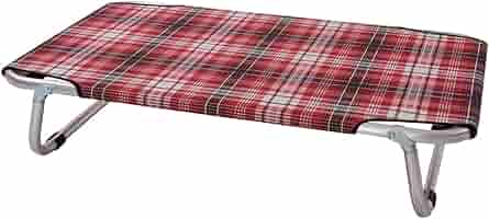 Brandina Pieghevole Per Cani - Leggera E Compatta - Con Materassino - 90x55 Cm - Foto 6