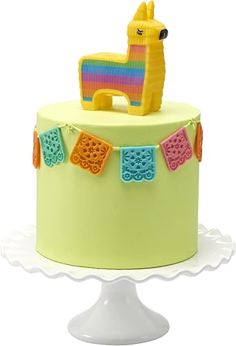 Miniatura 3 de DecoSet® - Juego de 1 pieza para decoración de tartas para cumpleaños y fiestas