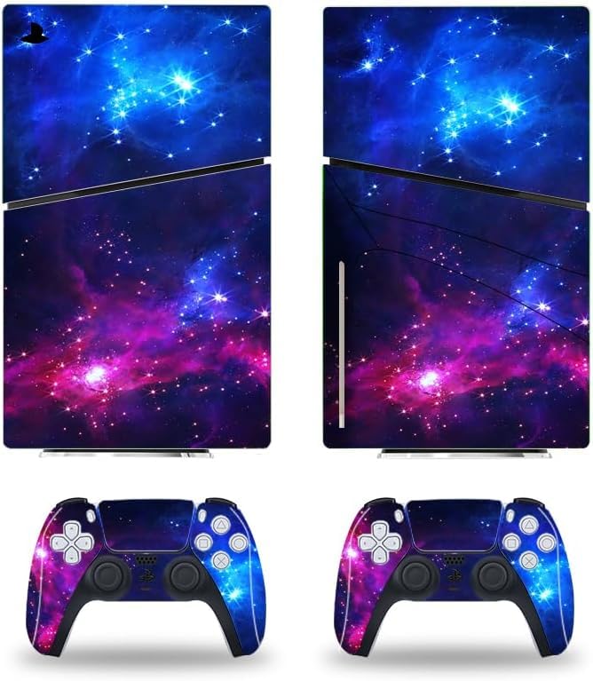 A1GRAPHIX Ps5 Slim Console Decal Skin Vinyl Sticker Compatible with PS5 Slim Disk Console Controllers Wrap Skins (B0DBH9YPGF) Amazon Price History, Amazon Price Tracker