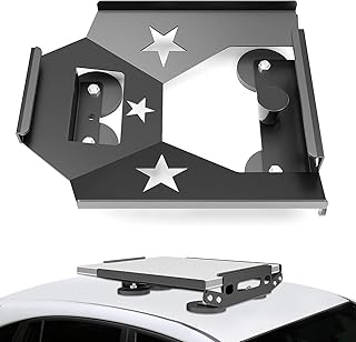 Starlink Mini Mount Magnetic Roof Mount Kit, Quick-Release, Compact and Portable, Four-Sided/Rubber Protection, Magnet Mounting Kit/Accessories Suitable for RV, Van, Boat, Yacht, Truck