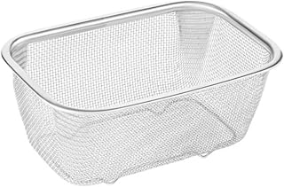Stainless Steel Oil Drain Basket Fine Mesh Strainer Frying Basket for Fried Chicken Fish Balls Kitchen Cooking Tool Food Presentation