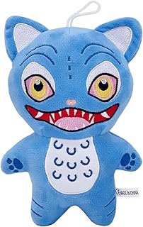 Comprar KPOP Demon Hunters Plush,Cute Tiger Plushie Collectible Stuffed Animal For Boys Girls Adults KPOP Fans Halloween Birthday Gift and Desktop Decor for Kids & Fans Collectors (Blue)