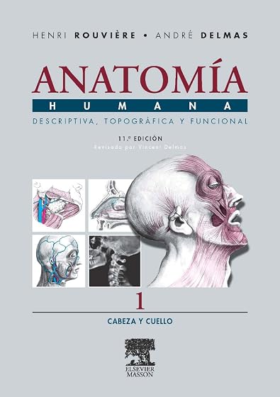 Anatomia Humana: Descriptiva Topografica y Funcional : Cab Eza y