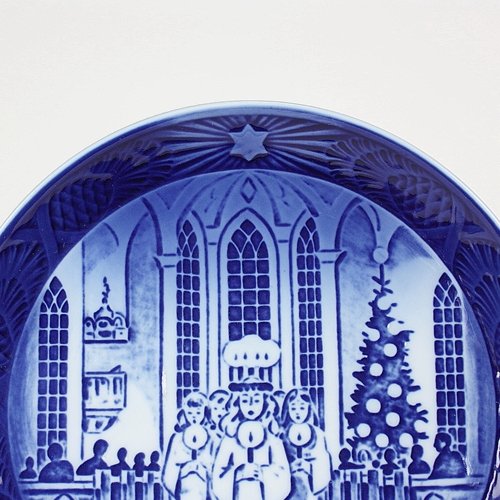 Amazon.co.jp: 1991年 ロイヤルコペンハーゲン イヤープレート