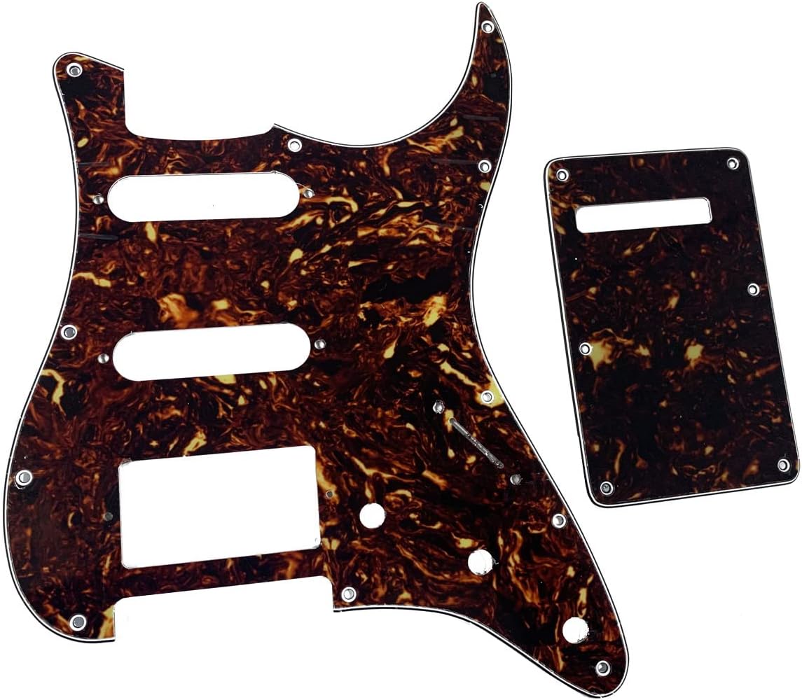 Engraved Pickguard & Free Tremolo Cover In Copper Acrylic | Reverb - Foto 5