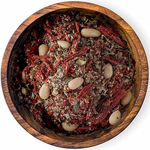 Pesto Rosso, PREMIUM-Mischung, 100g, mit Pinienkernen Cover