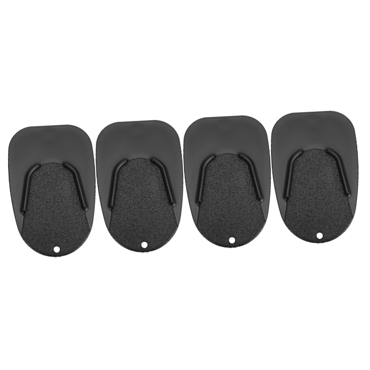 Soporte de patas antideslizante PRETYZOOM para estacionar motos de forma segura 8