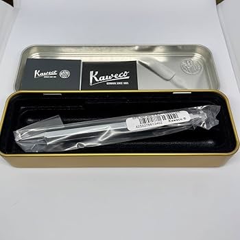 カヴェコスペシャル0.5シルバー加工 Kaweco Special シルバー & ゴールド : r/mechanicalpencils
