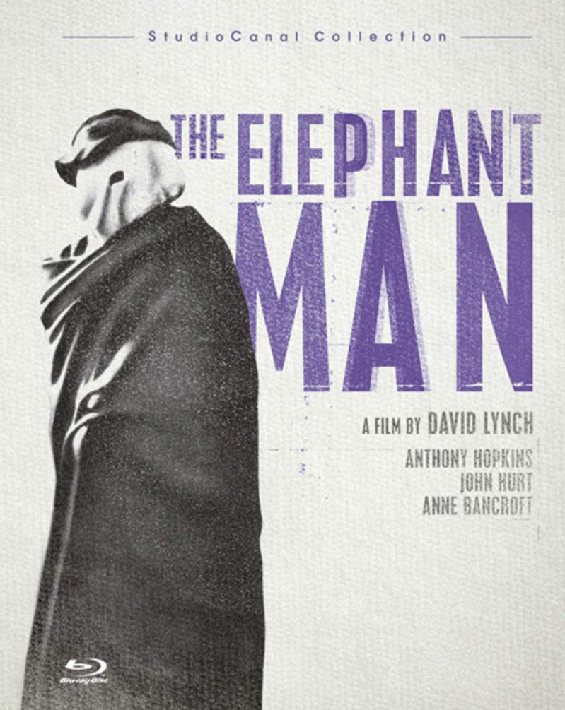 The Elephant Man (Uncut) [Blu-ray] (1980) | Imported from UK | Region B Locked | 124 min | Optimum Home Entertainment | Biography Drama History | Director: David Lynch | Starring: Anthony Hopkins, John Hurt