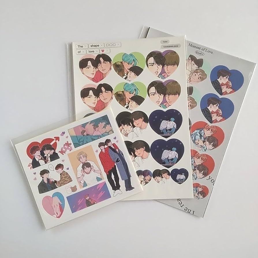 防弾少年団(BTS) - BTS グテ ステッカー Amazon.co.jp: BTS 防弾少年団 グクテテ kookv シール : おもちゃ