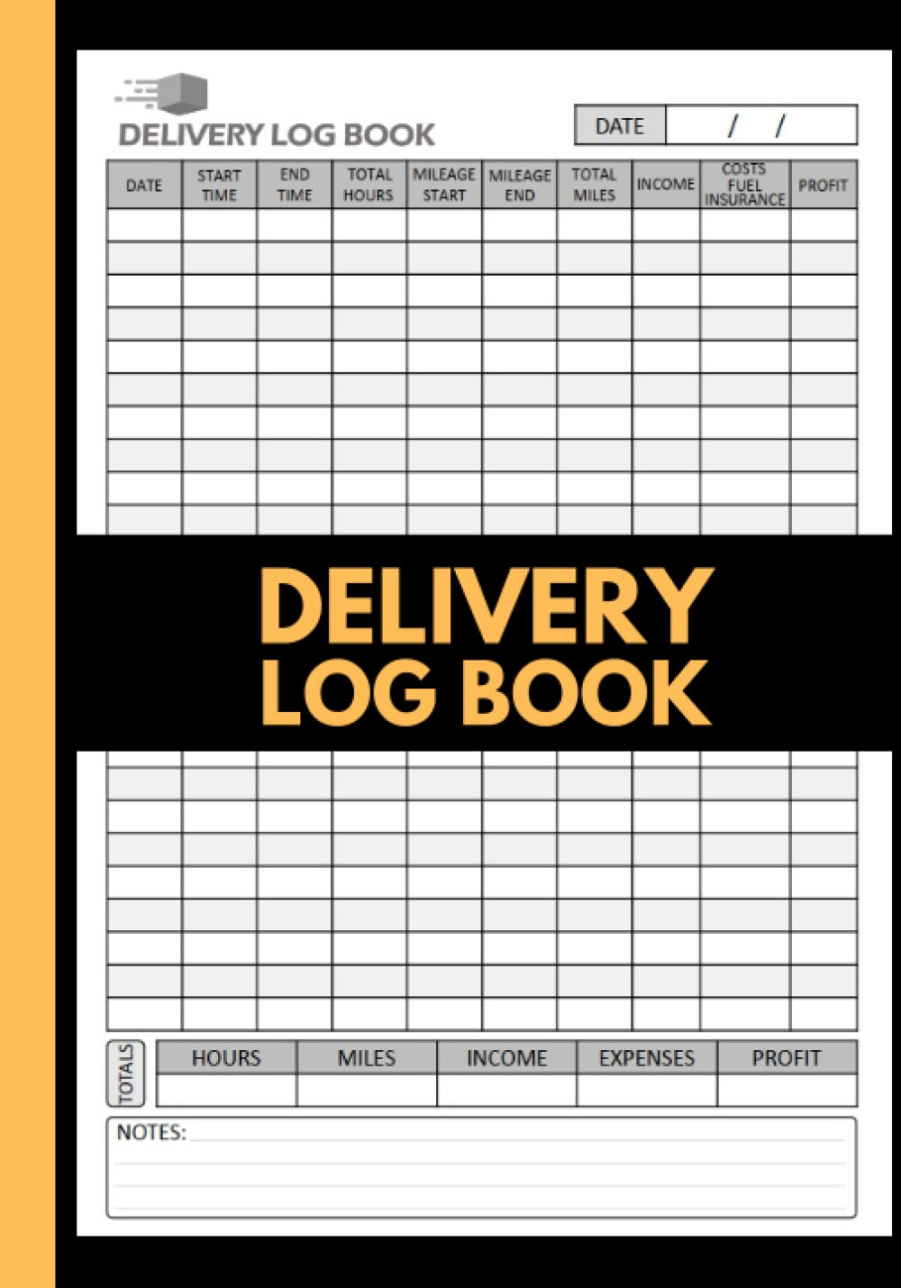Buy Delivery Log Book Delivery LogBook, Delivery Log Book Delivery