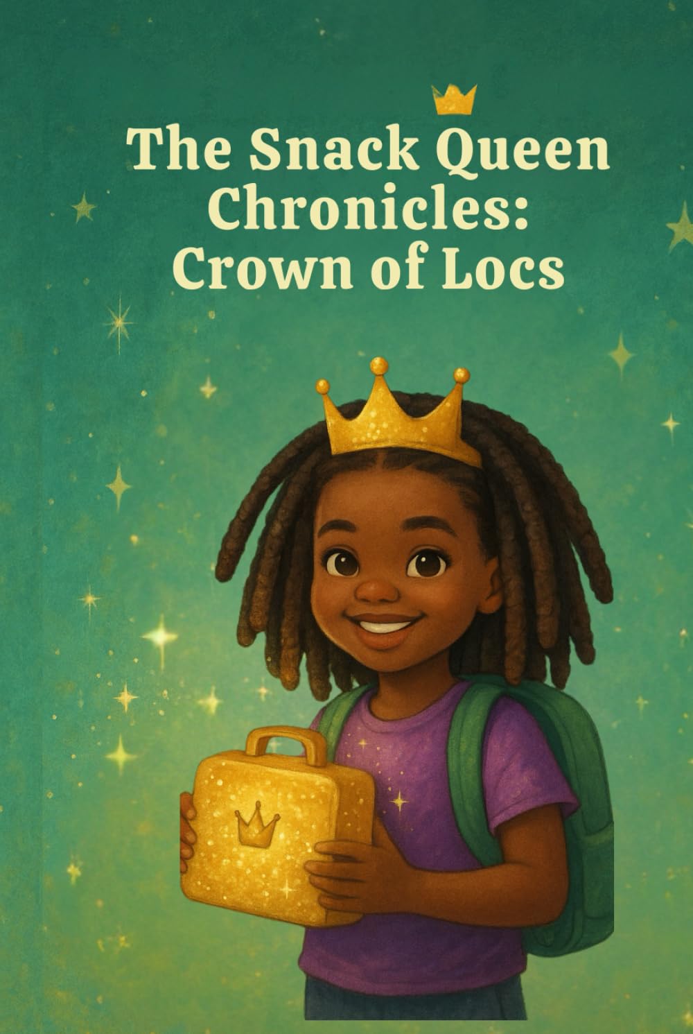 The Snack Queen Chronicles: Crown of Locs