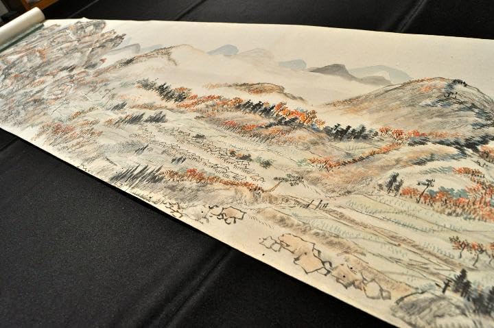 Amazon.co.jp: 金井研香直筆 松井田宿から軽井沢宿までを描いた碓氷峠 