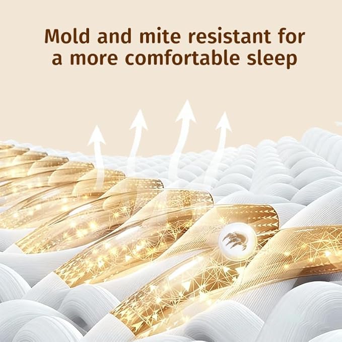 Almohada Látex Soporte Medio Tamaño Queen miniatura 6