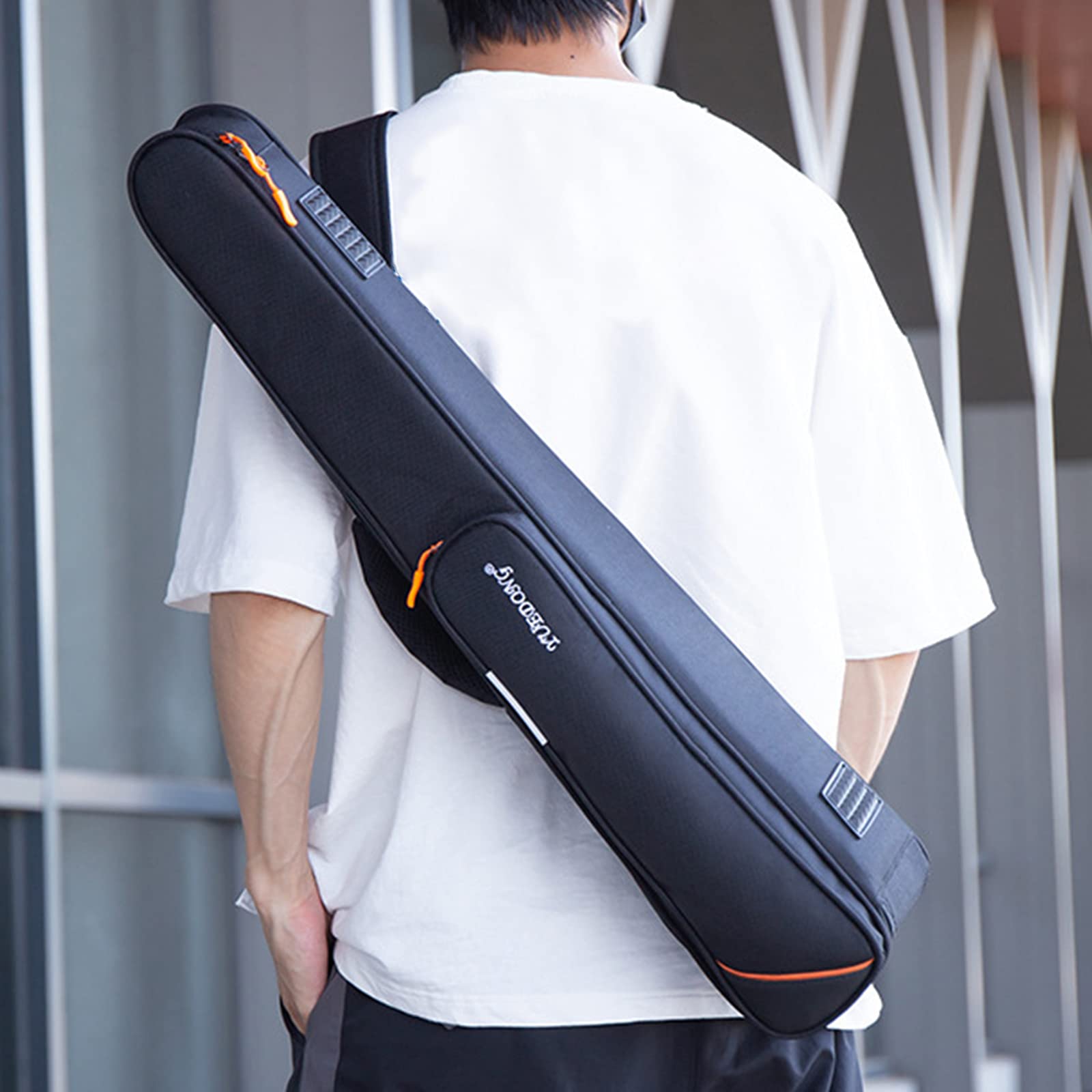 SM SunniMix Étui pour clarinette pour saxophone avec poignée en tissu Oxford imperméable avec poche extérieure pour flûte, sac de rangement pour clarinette