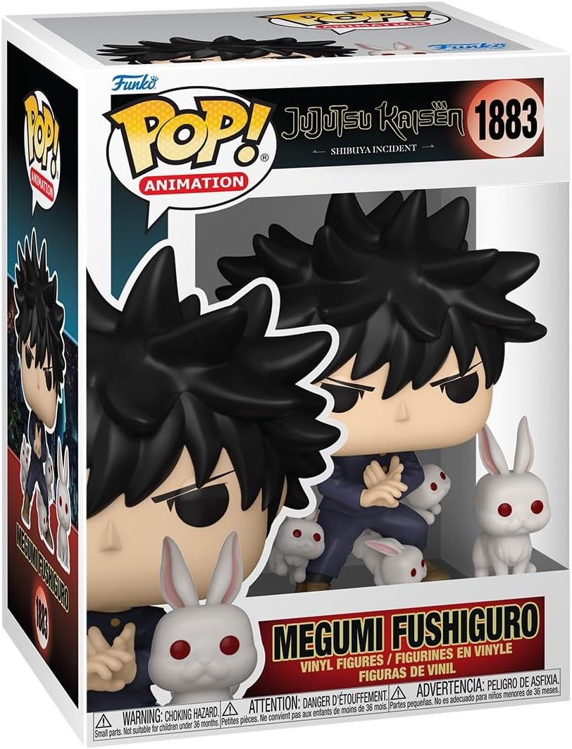 FUNKO POP! & Buddy: Jujutsu Kaisen - Megumi Fushiguro