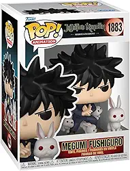 Funko Pop! & Buddy Jujutsu Kaisen - Megumi com Coelhos
