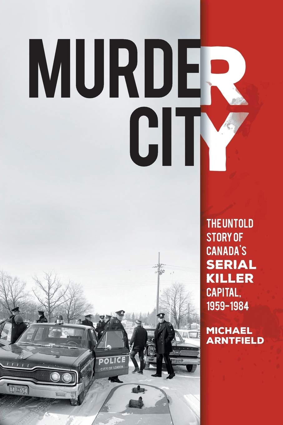 Buy Murder City: The Untold Story of Canada's Serial Killer Capital, 1959-1984 — BookShops.in