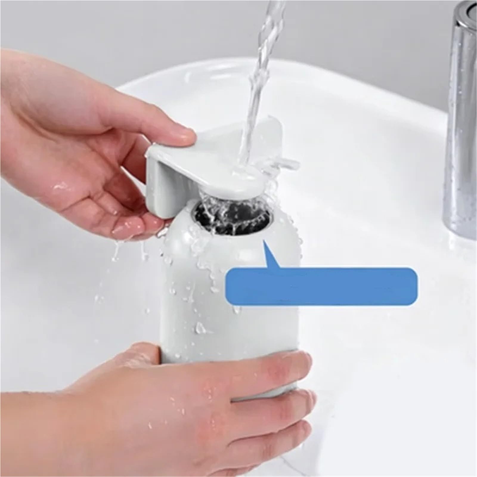 Soporte for Cepillo de Dientes con Ventosa, Soporte for Acero Inoxidable, Colgante Pared sin perforación, 1 Uds para Ducharse,Cepillarse Los Dientes
