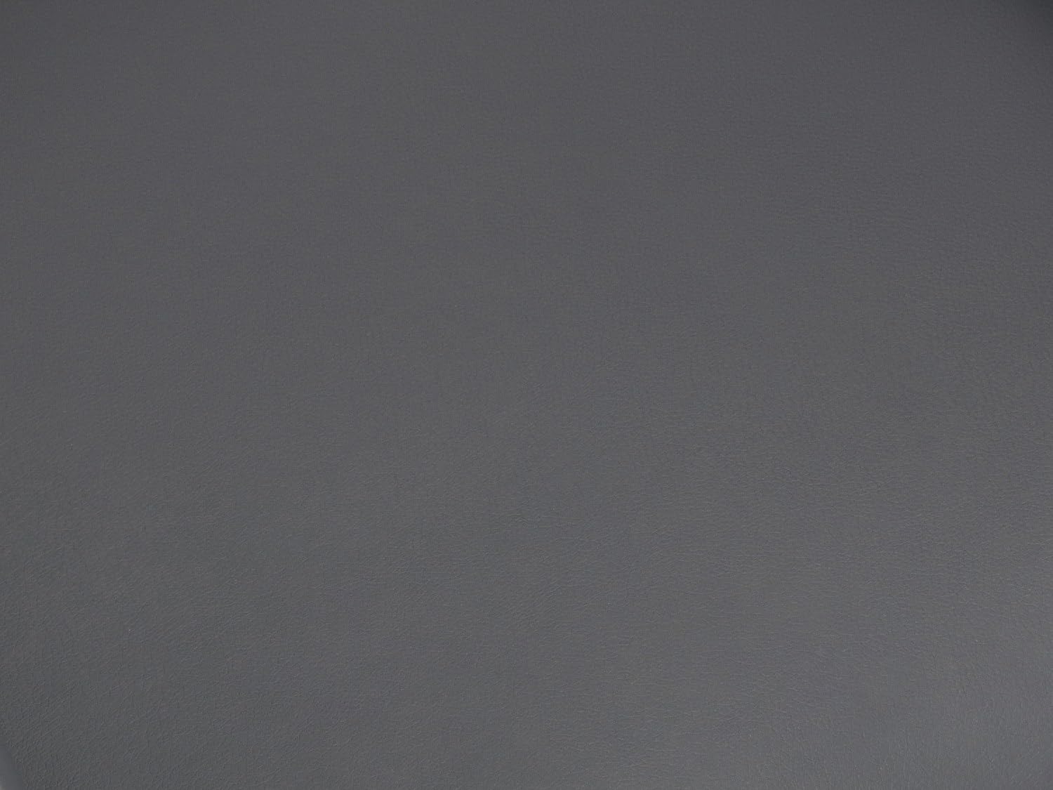 Vente-unique - Fauteuil Cabriolet et Pouf en Simili Gris Jovana