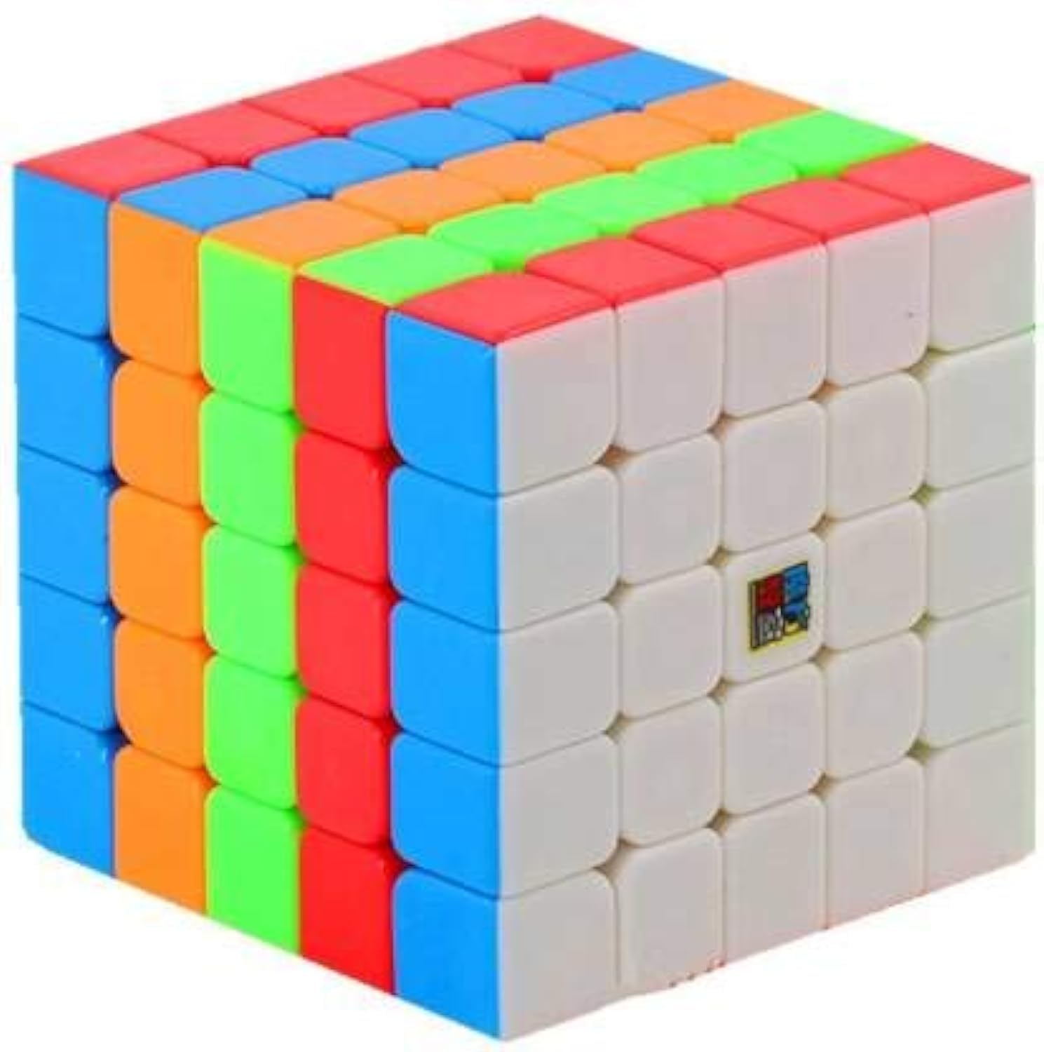 Kiditos MoYu Meilong Cubing Classroom 5X5 Cube Stickerless Speed Cube Magic Cube Puzzle (Solve Method Included), 60mm Size (B09LVLLW9X) Amazon Price History, Amazon Price Tracker