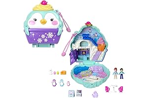 Polly Sphere Snow Sweet Penguin 13 Piece Travel Playset