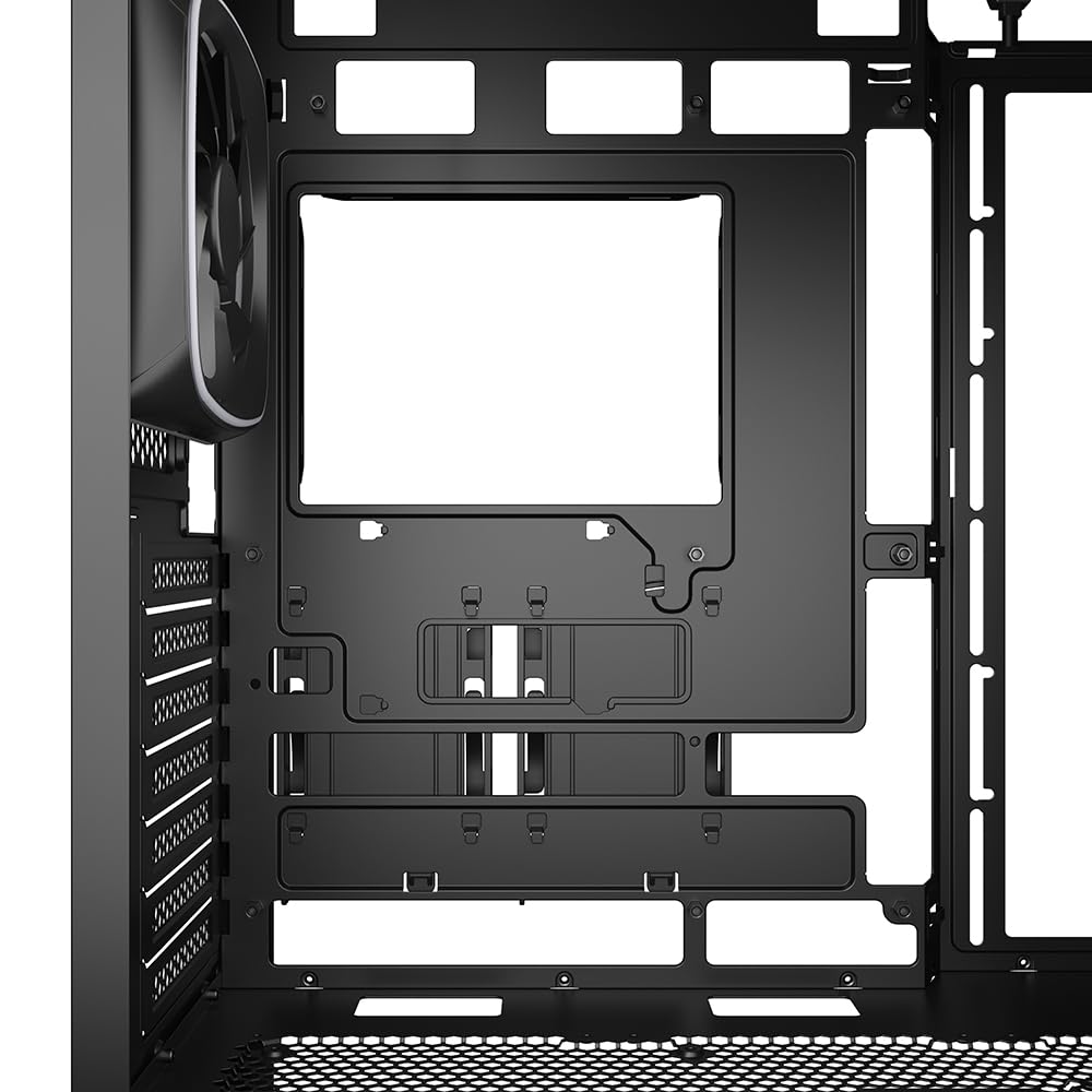 Sharkoon AK5M RGB Black, ATX obudowa PC