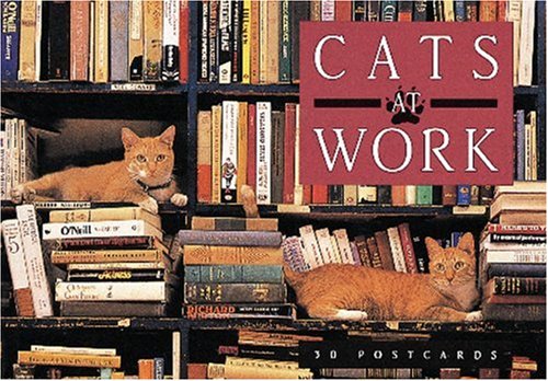 Cats at Work [Paperback] Gray, Rhonda; Robinson, Stephen T. and Powers, Guy