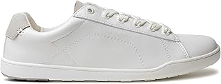 Schick Schlichter Sneaker/Barfußschuhe in Weiß VEGAN* BLSN-101W White