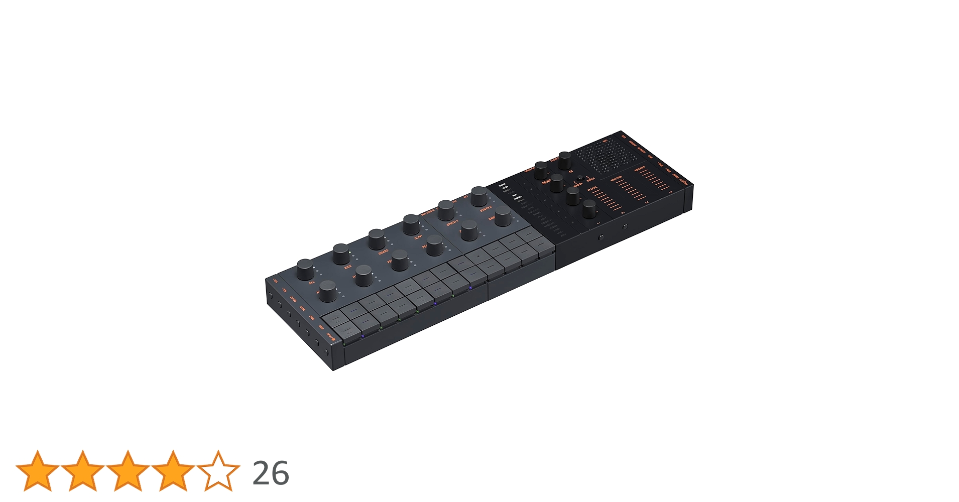 Módulo de Produção Portátil SEQTRAK Preto Yamaha : Amazon.com.br