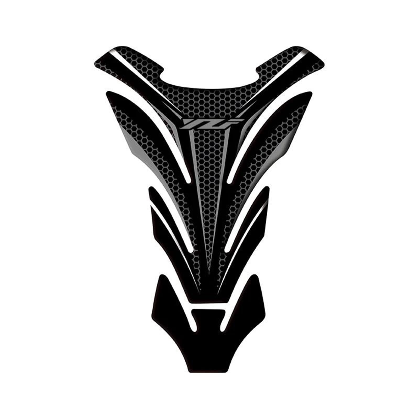 Water Tank Cover Carbon Fiber Motorcycle Accessories Fuel Tank Pad Protector Decal Sticker for Yamaha YZF R1 R3 R15 R6 600 R125 1000